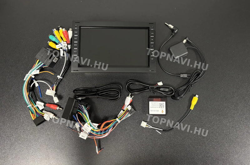 Seat 7" Android multimedia car radio touchscreen head unit - eleje