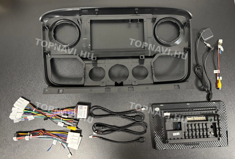 Nissan NV400 2010-2021 10.1" Android multimedia car radio touchscreen head unit - Hátulja