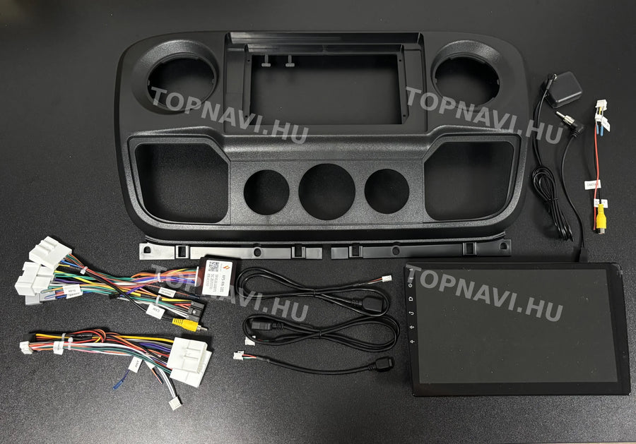 Nissan NV400 2010-2021 10.1" Android multimedia car radio touchscreen head unit - Eleje