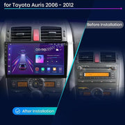 Toyota Auris 2006-2012 9" Android Multimedia head unit — kép 2