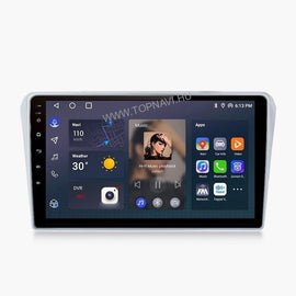 Toyota Avensis 2 T25 2003 - 2008 9"Android Multimédia fejegység - TopNAVI