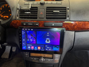 Toyota Avensis 2 T25 2003- 2008 9" Android Multimedia head unit — kép 5