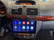 Toyota Avensis 2 T25 2003- 2008 9" Android Multimedia head unit — kép 8