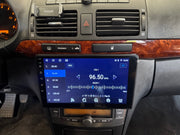 Toyota Avensis 2 T25 2003- 2008 9" Android Multimedia head unit — kép 6