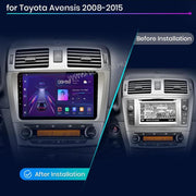 Toyota Avensis 3 T27 2009- 2018 9" Android Multimedia head unit — kép 2