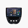 Toyota Aygo 2005-2014 10.1" Android multimedia car radio touchscreen head unit — kép 1