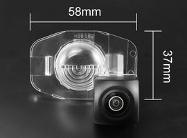 Toyota Corolla 2007 - 2013 FullHD 1080P Tolatókamera - TopNAVI