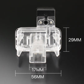 Toyota Corolla FullHD 1080P Tolatókamera - TopNAVI