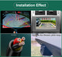 Toyota Corolla (56×29 mm) FullHD 1080P reversing camera — kép 10