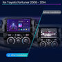 Toyota Hilux 2007-2015 9" Android multimedia car radio touchscreen head unit — kép 2