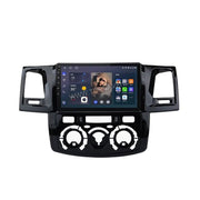 Toyota Hilux 2007- 2015 9" Android Multimedia Head Unit — kép 1