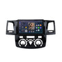 Toyota Hilux 2007-2015 9" Android multimedia car radio touchscreen head unit — kép 1