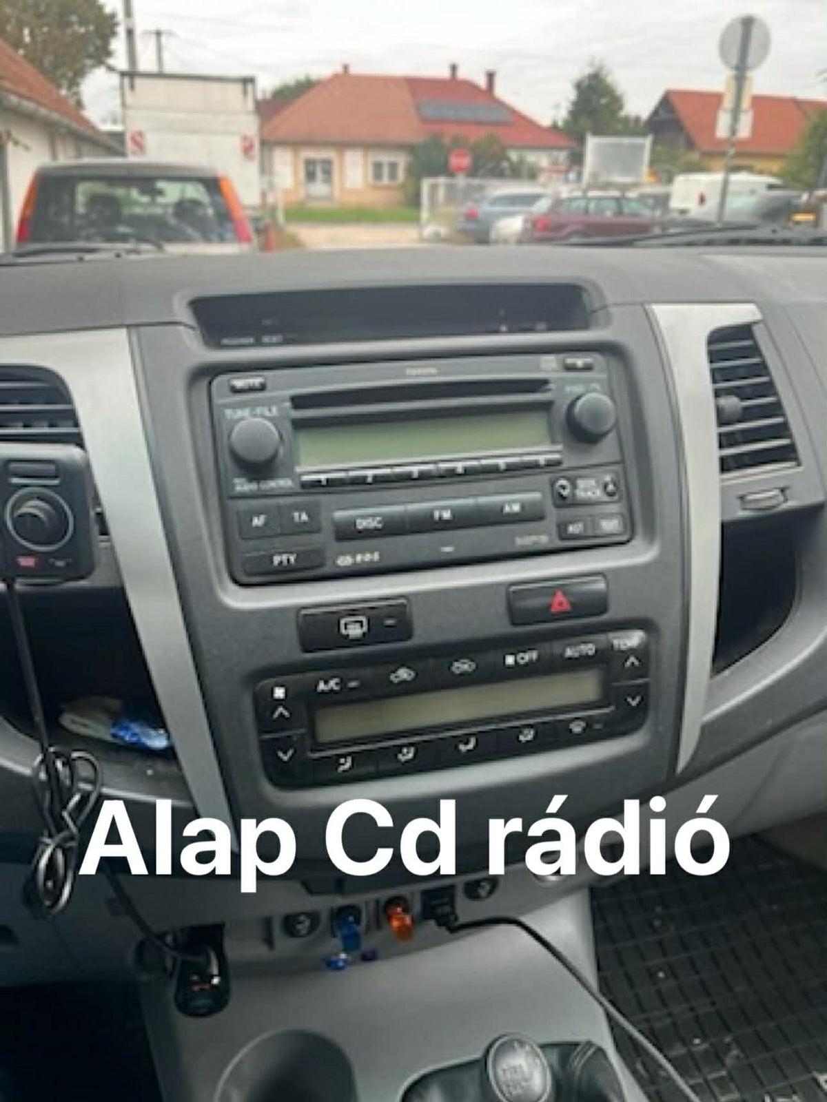 Toyota Hilux 2007 - 2015 9" Android Multimédia fejegység autórádió, hifi, rádió és fejegység nagy kijelzővel, CarPlay, Android autó, Wifi és Bluetooth támogatással,