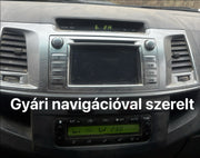 Toyota Hilux 2007- 2015 9" Android Multimedia Head Unit — kép 9