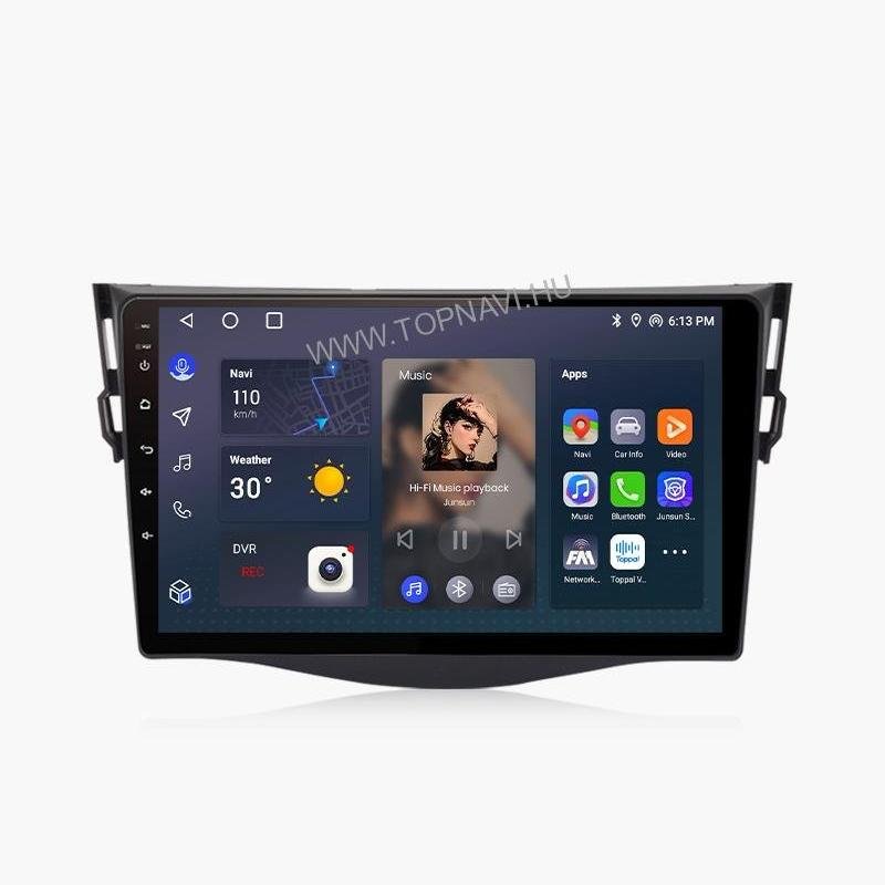 Toyota Rav-4 2 XA 30 2005- 2012 9" Android Multimedia Head Unit — Márkaspecifikus multimédia