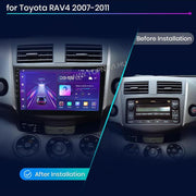 Toyota Rav-4 2 XA 30 2005- 2012 9" Android Multimedia Head Unit — kép 2