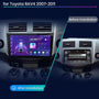 Toyota Rav-4 2 XA30 2005-2012 9" Android multimedia car radio touchscreen head unit — kép 2