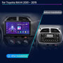 Toyota Rav-4 2003-2006 9" Android multimedia car radio touchscreen head unit — kép 2