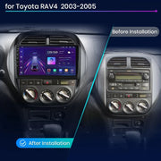 Toyota Rav-4 2003- 2006 9" Android Multimedia Head Unit — kép 4