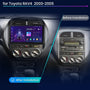 Toyota Rav-4 2003-2006 9" Android multimedia car radio touchscreen head unit — kép 4