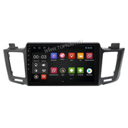 Toyota Rav-4 3 XA 40 2013- 2018 10.1" Android Multimedia Head Unit — kép 1
