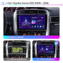 Toyota Verso 2009-2018 9" Android multimedia car radio touchscreen head unit — kép 2