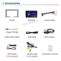 Toyota Verso 2009-2018 9" Android multimedia car radio touchscreen head unit — kép 3