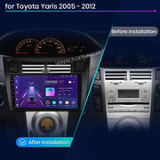 Toyota Yaris 2 2005- 2011 9" Android Multimedia Head Unit — kép 2