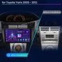 Toyota Yaris 2 2005-2011 9" Android multimedia car radio touchscreen head unit — kép 2