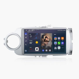 Toyota Yaris 2010 - 2017 9" Android Multimédia fejegység - TopNAVI