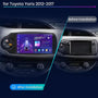 Toyota Yaris 2010-2017 9" Android multimedia car radio touchscreen head unit — kép 2