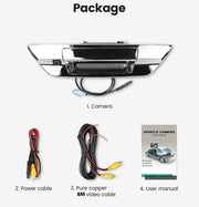 Toyota Hilux with chrome opener FullHD 1080P Rear View Camera — kép 8
