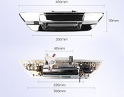 Toyota Hilux with chrome opener FullHD 1080P Rear View Camera — kép 2