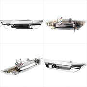 Toyota Hilux with chrome opener FullHD 1080P Rear View Camera — kép 4