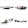 Toyota Hilux with chrome opener FullHD 1080P Rear View Camera — kép 3