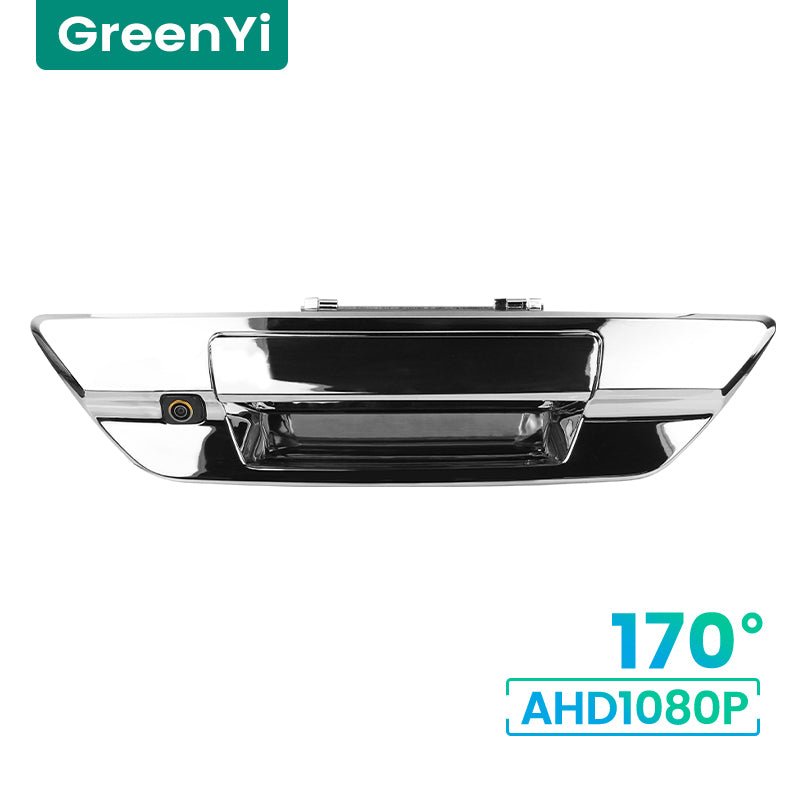 Trunk Handle Camera Toyota Hilux revo 2015 - 2021 ( with keyhole) FullHD 1080P Tolatókamera - TopNAVI
