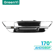 Toyota Hilux with chrome opener FullHD 1080P Rear View Camera — kép 1