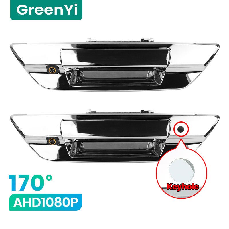 Trunk Handle Camera Toyota Hilux revo 2015 - 2021 ( with keyhole) FullHD 1080P Tolatókamera - TopNAVI
