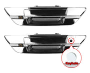 Toyota Hilux with chrome opener FullHD 1080P Rear View Camera — kép 5
