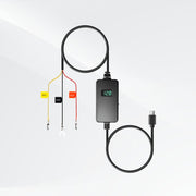 70mai UP06 Hardwire Kit bekötőkábel – 3 fokozatú feszültségvédelem, Type-C — kép 3
