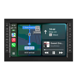 Volkswagen 7" Android Multimédia fejegység autórádió, hifi, rádió és fejegység nagy kijelzővel, CarPlay, Android autó, Wifi és Bluetooth támogatással,