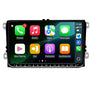 Volkswagen 9" Android multimedia car radio head unit with physical buttons — kép 1