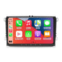Volkswagen 9" Android multimedia car radio head unit with touch buttons — kép 1