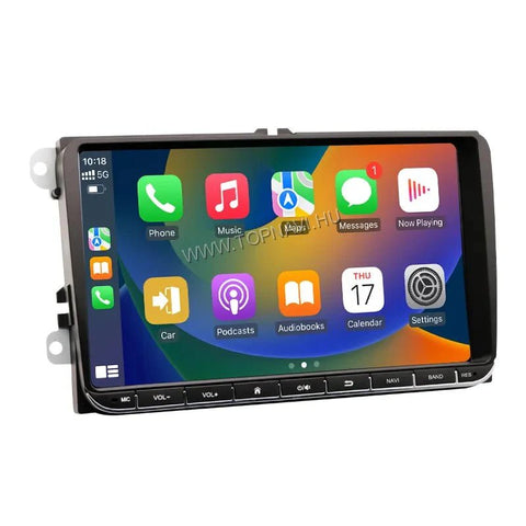 Volkswagen 9" Android Multimédia fejegység - TopNAVI