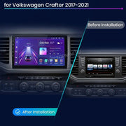 Volkswagen Crafter 2016 -2025 10.1" Android Multimedia Head Unit — kép 2
