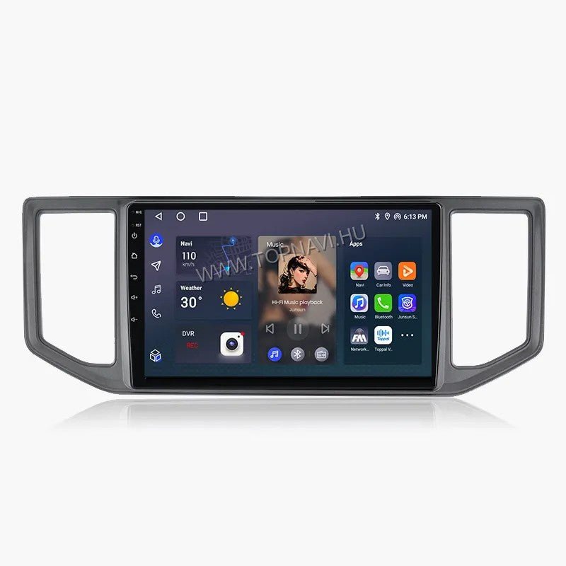 Volkswagen Crafter 2016 - 2025 10.1" Android Multimédia fejegység - TopNAVI