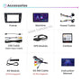 Volkswagen Golf 6 2008-2013 9" Android multimedia car radio touchscreen head unit — kép 3