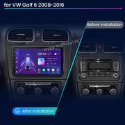Volkswagen Golf 6 2008- 2013 9" Android Multimedia Head Unit — kép 2