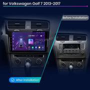 Volkswagen Golf 7 2013- 2020 10.1" Android Multimedia Head Unit — kép 2