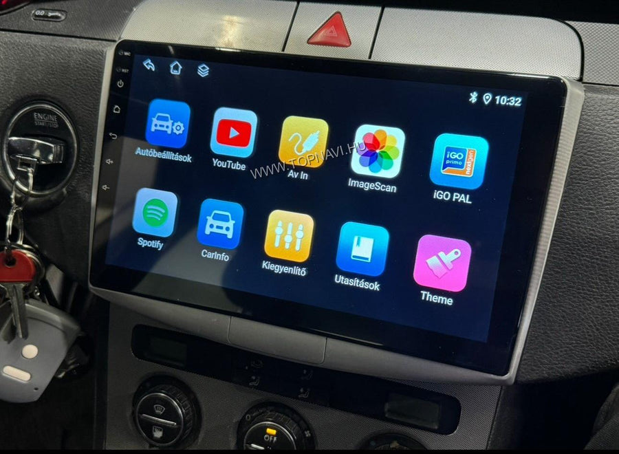 Volkswagen Passat B6, B7, CC 10" Android Multimédia fejegység - TopNAVI
